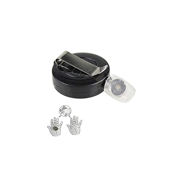 MilesMagic Magician's Coin Vanishing Magnetic Device Gimmick Ferrous Dollar, Pound,