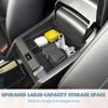 VKGUG Center Console Organizer Compatible with Honda Accord 2013 2014