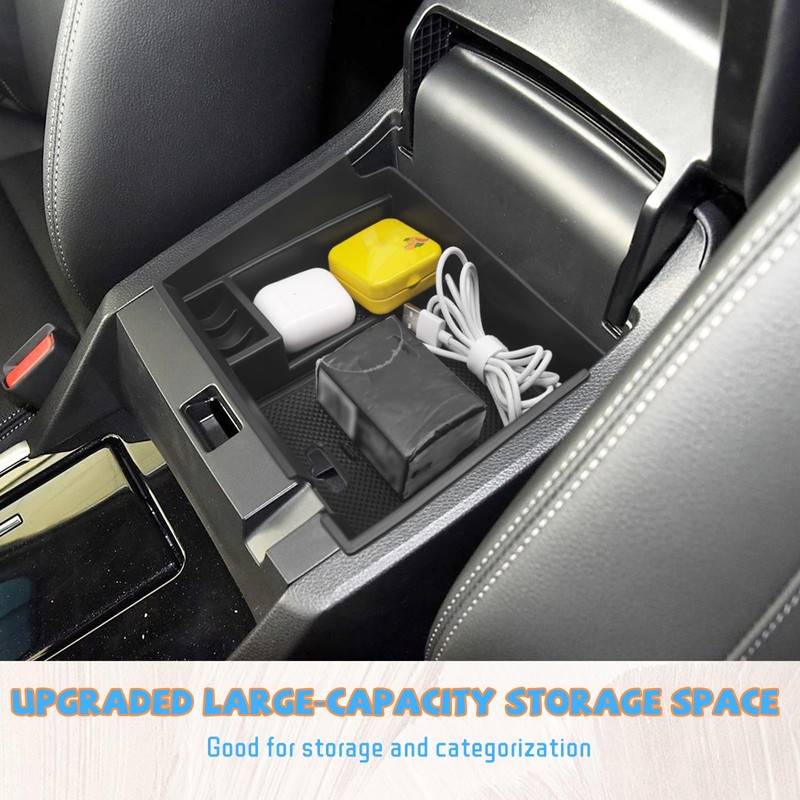 VKGUG Center Console Organizer Compatible with Honda Accord 2013 2014