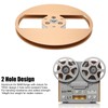 1/4 7 Inch Empty Reel Aluminum Alloy 2 Hole Opening
