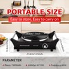 Techwood Hot Plate Portable Electric Stove 1500W Countertop Single Burner
