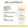 Crema de Limpieza Facial Burt's Bees Profunda con Manzanilla y