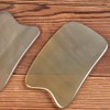 Yingbei Gua Sha Tool for Body, Natural Buffalo Horn Guasha