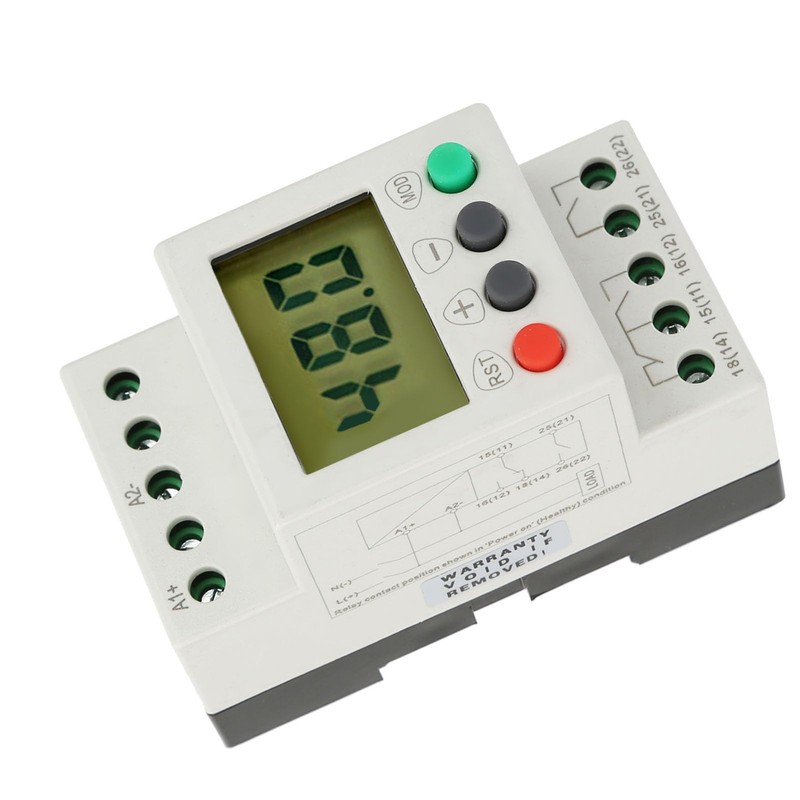 YWBL-WH SVR1000 Single Phase Voltage Monitoring Sequence Relay Over Voltage