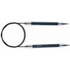 KnitPro Royale: Knitting Pins: Circular: Fixed: 150cm x 8.00mm, Birchwood,
