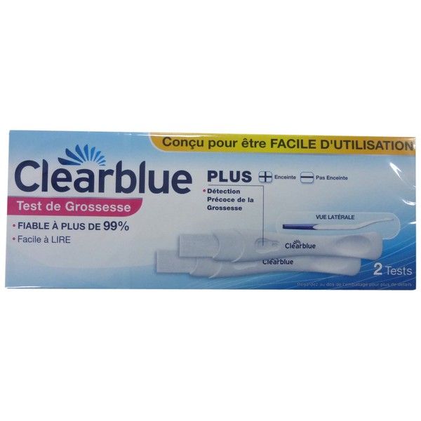 Clearblue più Pack di 2 Test di Gravidanza
