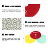 Dry/Wet 3 Step Diamond Polishing Pads 4" Sanding Discs Grit