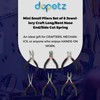 Dapetz ® 6Pcs Mini Pliers Set Multi Pliers Non Slip