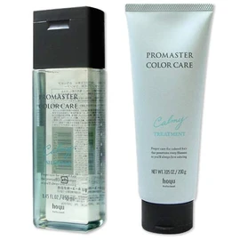 Hoyu Promaster Color Care Carmy Shampoo 8.5 fl oz (250 ml) x Treatment 7.1 oz (200 g) Set