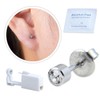 Kuesn 4 Pack Ear Piercing Gun Disposable Self Mixed Colours