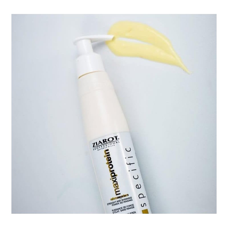 Bio Milk Serum Reforce, Crema de Peinado Reparadora para cabello