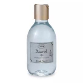 SABONG 사봉 샤워 바디워시 오일 건조 피부 자스민 300ml BNS Sabong Shower Body Wash Oil for Dry Skin Jasmine 300ml BNS