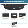 Nilight Trunk Cargo Cover for Nissan Rogue 2014 2015 2016