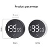 Digital Kitchen Timers, Visual timers Large LED Display Magnetic Countdown