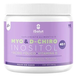 Myo & D-chiro Inositol 40:1 + Ácido Fólico + Vitamina D