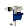 Adjustable Side Mount Toilet Fill Valve with 7/8-inch male adapter