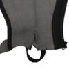 Super Fiber PU Leather Half Chap Horse Riding Body Protector
