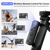 for Canon Camera Tripod Shooting Grip with Shutter Release,AODELAN Rechargeable