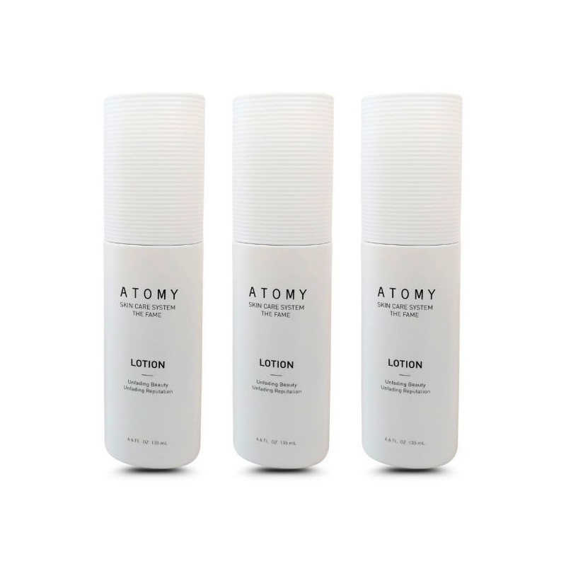 Atomy The Fame Lotion 135ml x 3 Skin barrier balance