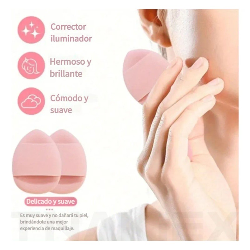 Brochas Maquillaje Profesional Y Herramientas Cosméticas 42p