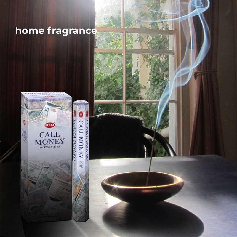 Call Money Hexa Incense Stick, 6packs X 20 Sticks= 120