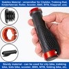 Ergonomic Bicycle Grips for Handlebar Grips up to 22 mm