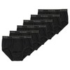 Stanfields Men’s Briefs, 6-Pack (Black, X-Large)