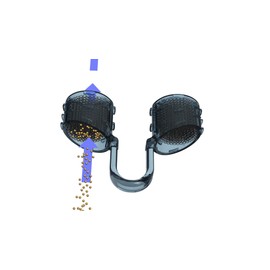 Best Breathe NF05014 ANTIPOLLEN nasal filter system - triple pack with one filter carrier of sizes S, M and XL, determine the correct size, with 30 nose filter inserts for filtering pollen and dust particles between 20 and 60 microns. Filters out pollen,
