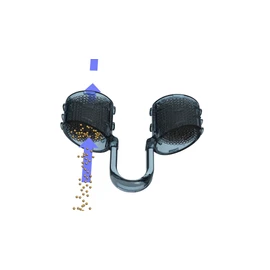 Best Breathe NF05014 ANTIPOLLEN nasal filter system - triple pack with one filter carrier of sizes S, M and XL, determine the correct size, with 30 nose filter inserts for filtering pollen and dust particles between 20 and 60 microns. Filters out pollen,