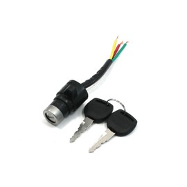 TUCKBOLD Ignition Switch Electric Bike Bicycle Security Lock w Two Spare Keys Automotive Parts