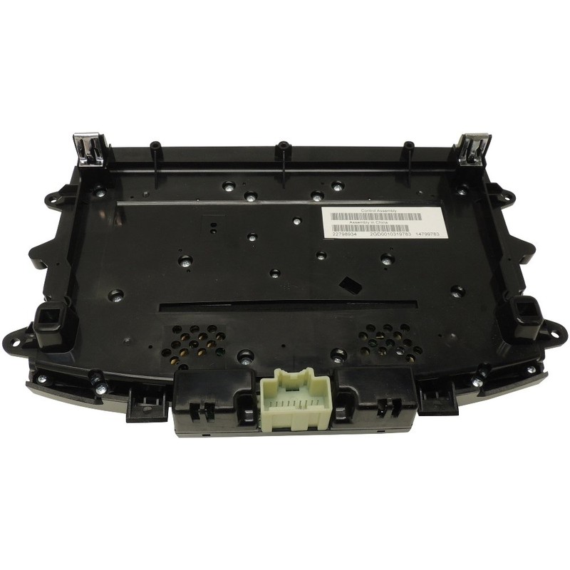 22798934 HVAC & Audio Control Panel Assembly 2013 Buick Lacrosse