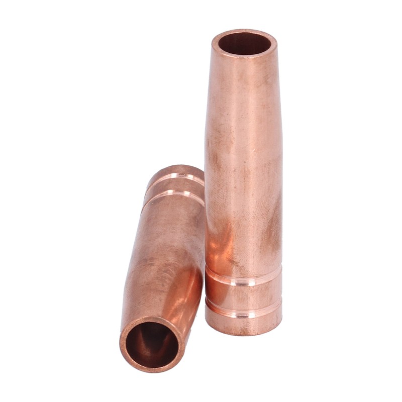 5Pcs Protection Nozzles Copper Gas Welding Gun Protective Sleeve Torch