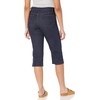 Lee Women's Relaxed Fit Capri Jean, Lagoon, 12