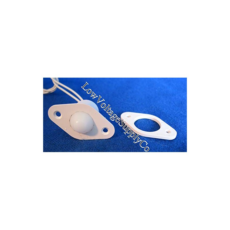 10 Pack Ademco Quick Switch QS-918 MA Recessed Roller Ball