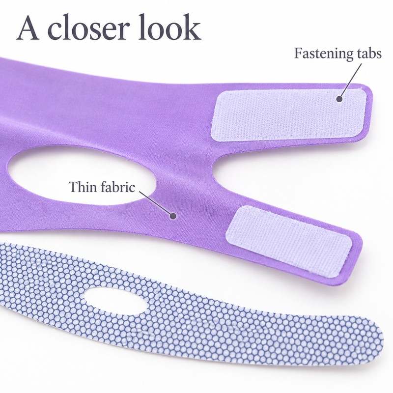 Face-Lift With Sleep Face V Shaper Facial Slimming Bandage Relaxation