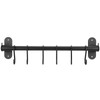 40cm 6 Hooks Pot Lid Hanger Punch WallMounted Storage Holder