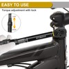 Uharbour Torque Wrench 1/4, 3-25 Nm Bike Torque Wrench, 0.1