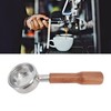 58mm Portafilter Bottomless 2 Ears Detachable Solid Wood and Stainless