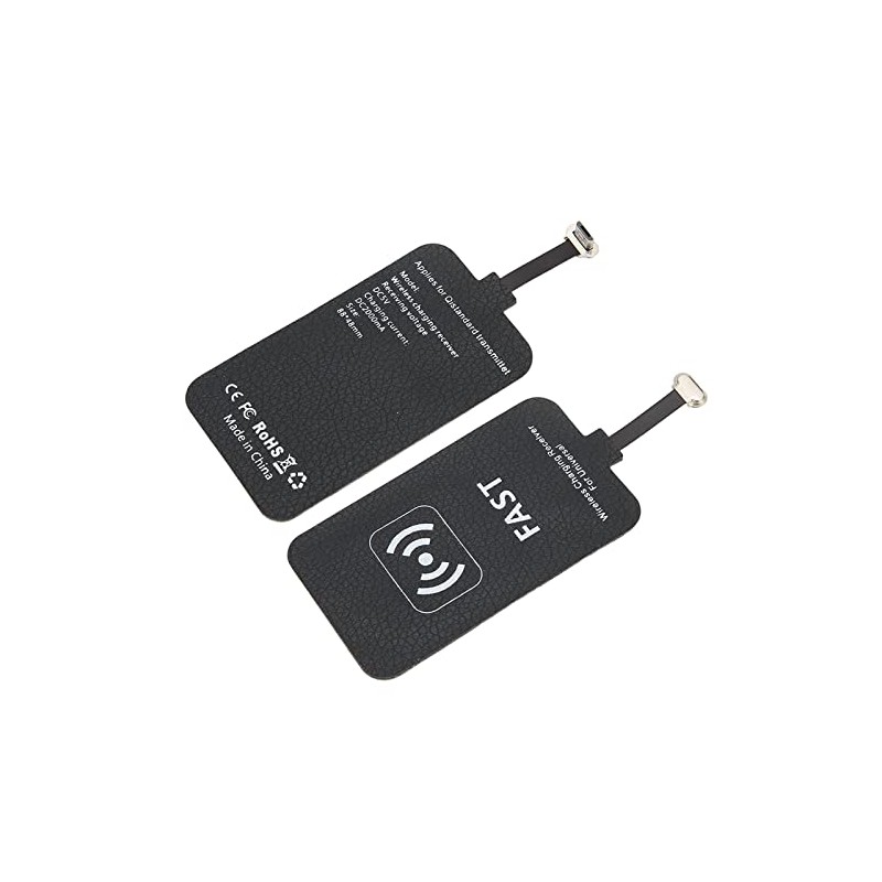 Goshyda Receptor Qi Micro USB, 5V 2A 10W Receptor de