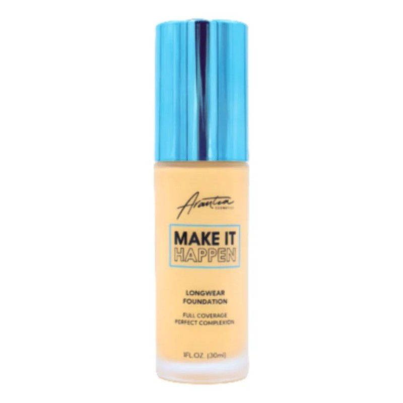 Base De Maquillaje Arantza Cosmetics Make It Happen Original