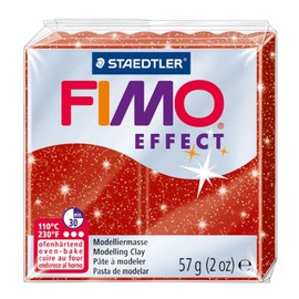 FIMO Effect Modelling Clay Starter Pack - 12 x 57g - Multicolour Blocks