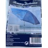 Tommy Bahama 8ft Beach Umbrella - Blue UPF-50+ NEW