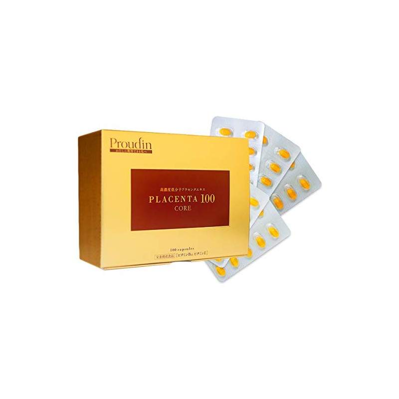 Placenta 100CORE regular size 100 tablets