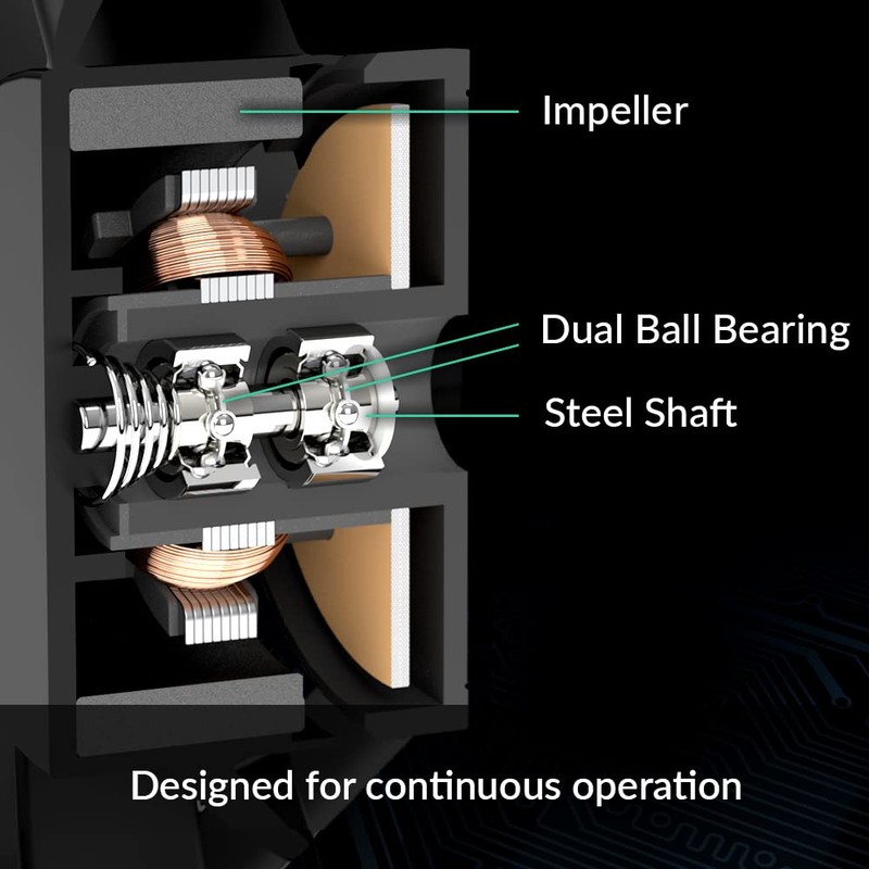 ARCTIC Alpine 23 CO - Compact AMD CPU Cooler for