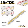 30 Cm Scale Rule,Scale Ruler Architect,Architectural Triangular, Plastic Triangular Scale
