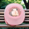 Pet Carrier Backpack for Small Animals, Travel Handbag for Cat,