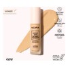 Base De Maquillaje Moira Cosmetics Soft Matte Foundation Tono 450W