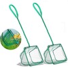 YFFSFDC 2 Pcs Fish Net for Breeding Medallion Fish Net