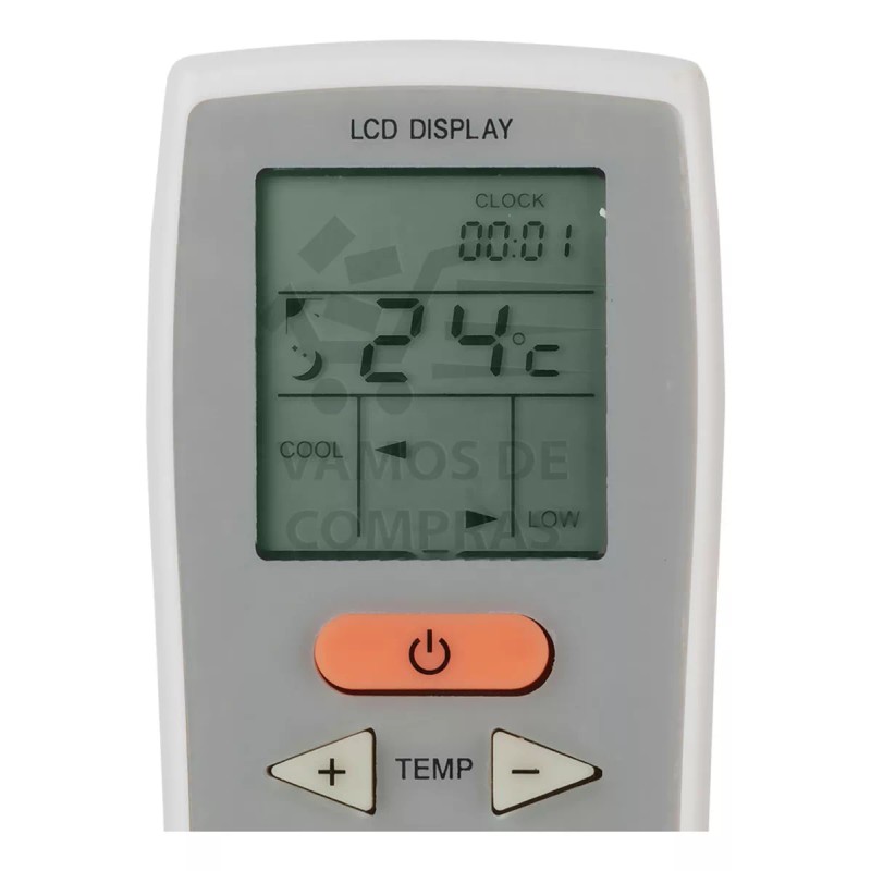 York Control Remoto Compatible Con York Minisplit Aire Gz-12b-e1