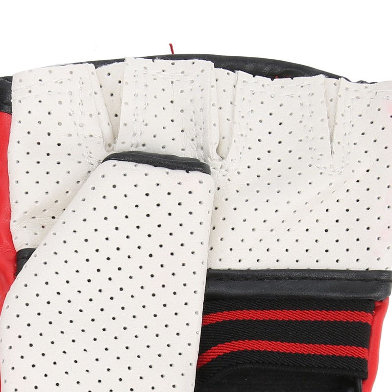 Pair Fight Gloves HalfFinger SweatProof with High Elastic Band for